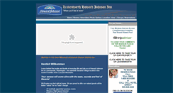 Desktop Screenshot of leavenworthhojo.com
